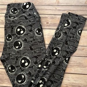 OS Halloween leggings
